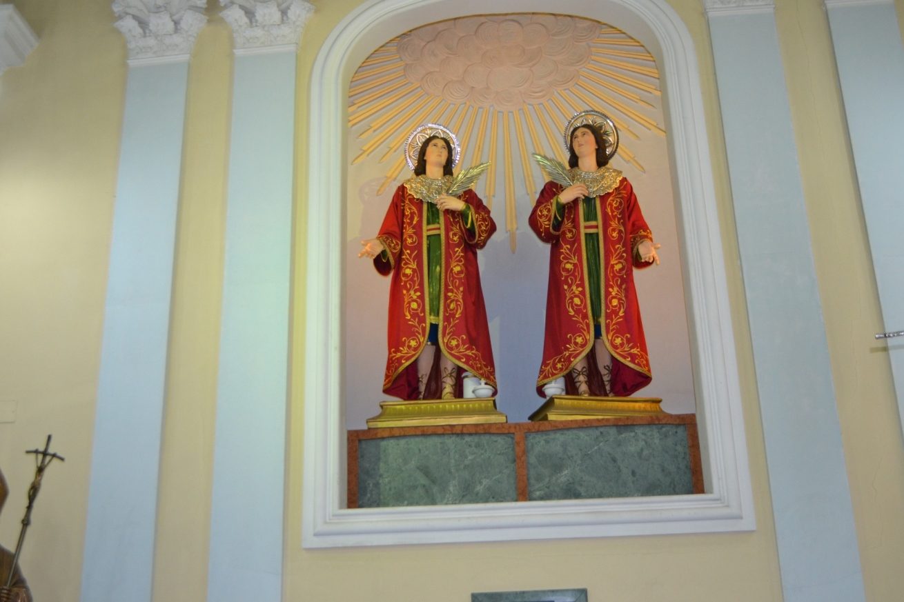 Saints Cosmas and Damian's Church (4).JPG
